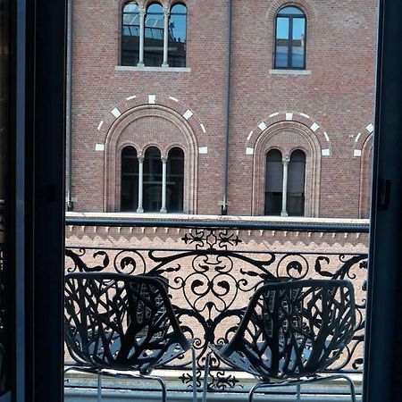 Appartamento Con Vista ミラノ エクステリア 写真