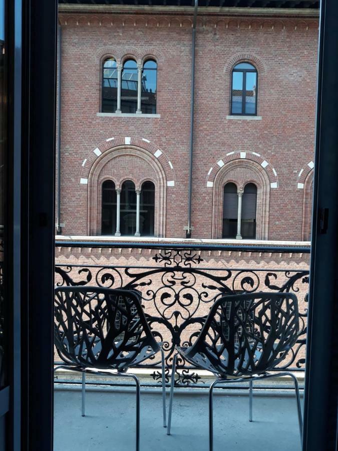 Appartamento Con Vista ミラノ エクステリア 写真