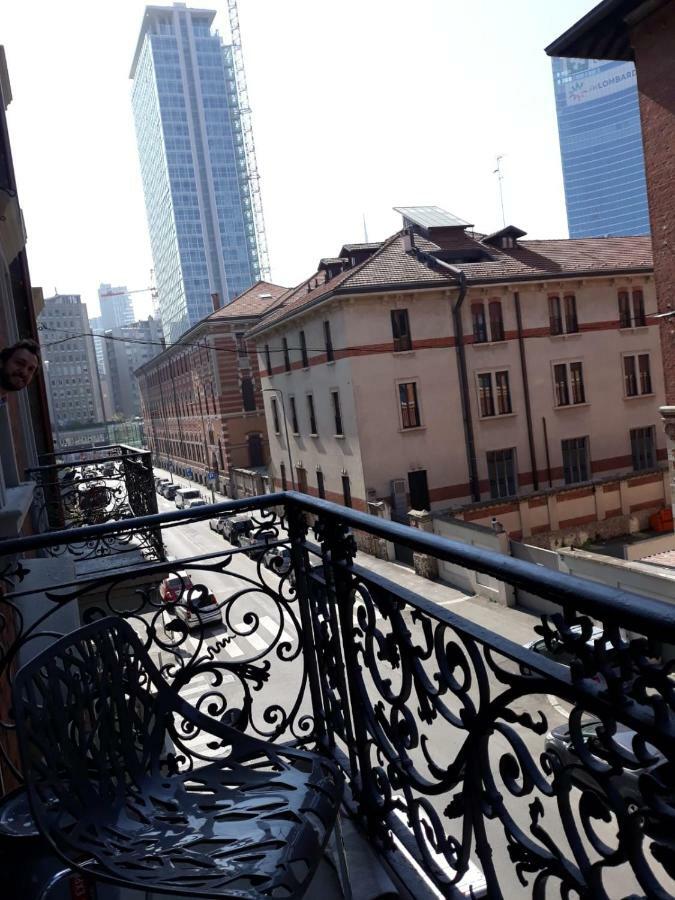 Appartamento Con Vista ミラノ エクステリア 写真
